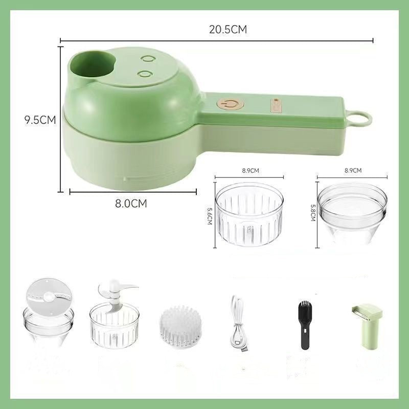 Versatile Electric Garlic & Herb Chopper - Prime Season 