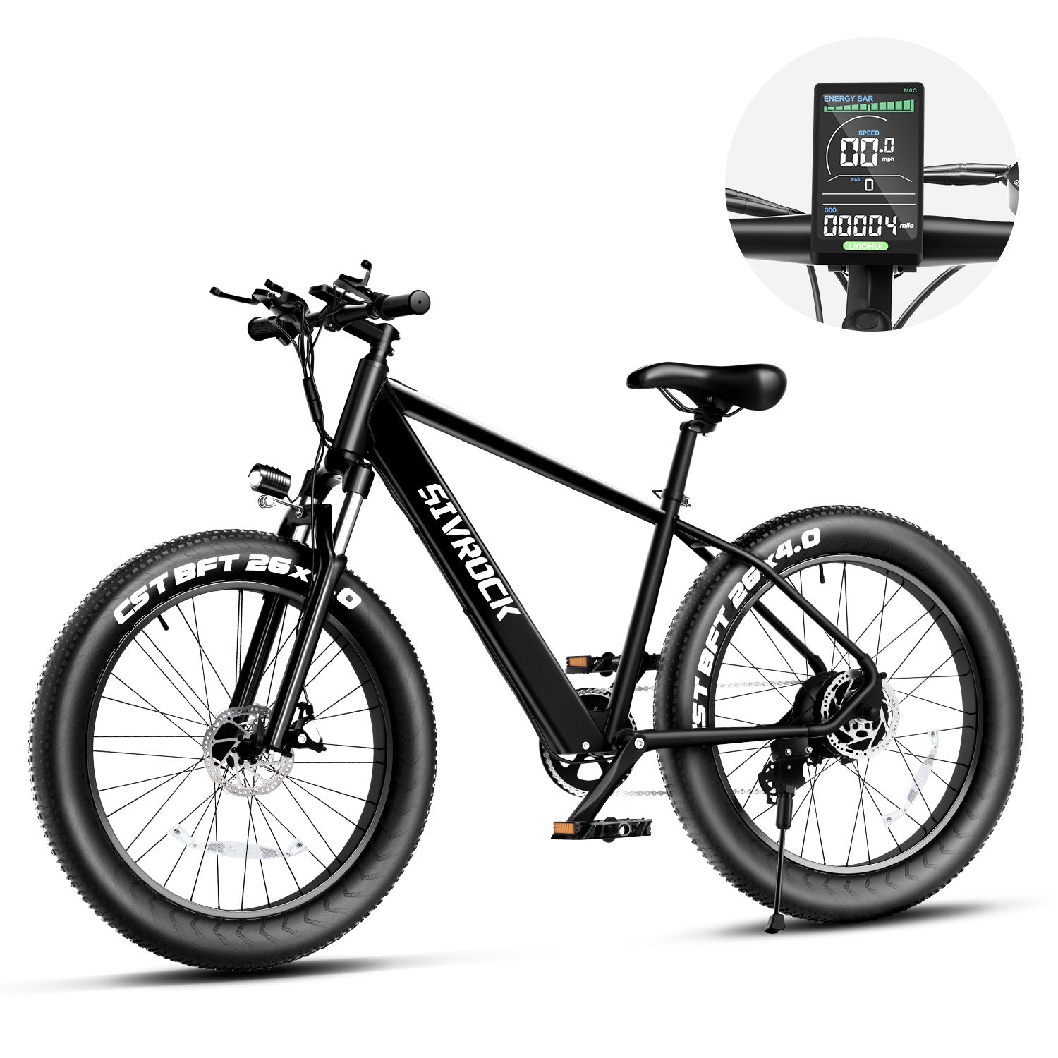 26" Fat Tire Electric Bike for Adults - 1000W Motor - Prime Season 