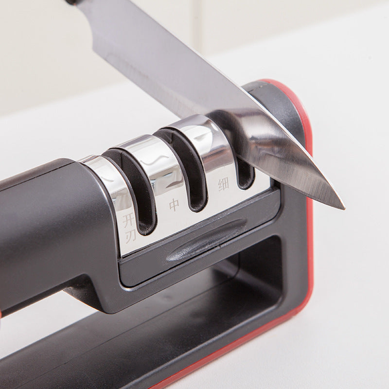 Diamond 3-Stage Professional Knife Sharpener - Prime Season 