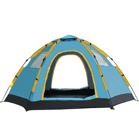 QuickSix Angle Speed Tent for 5-8 People - Prime Season 