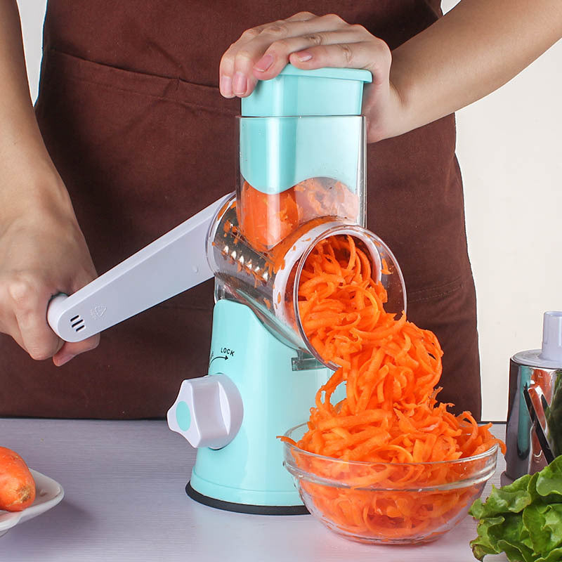 Multi-Function Food Processor & Veggie Chopper - Prime Season 