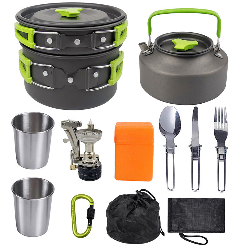 Portable Camping Stove Cooker - Prime Season 