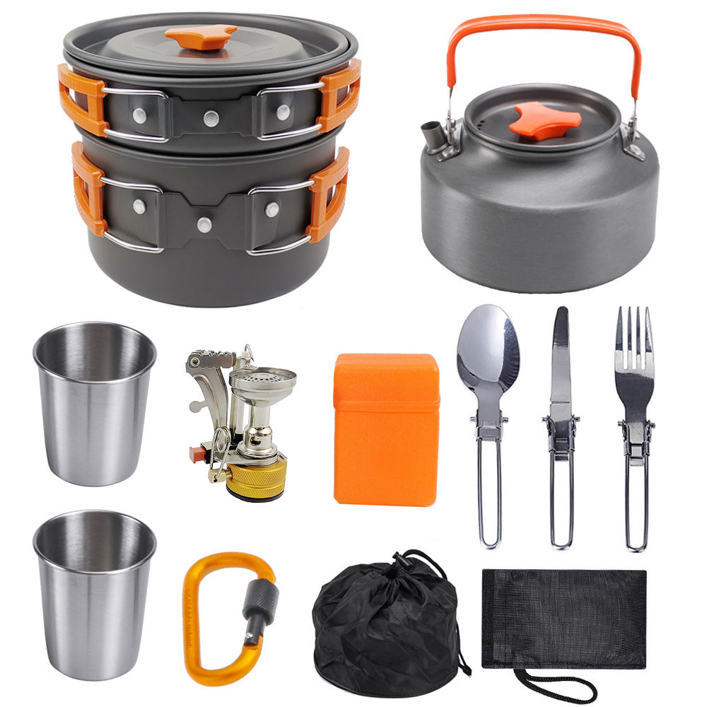 Portable Camping Stove Cooker - Prime Season 