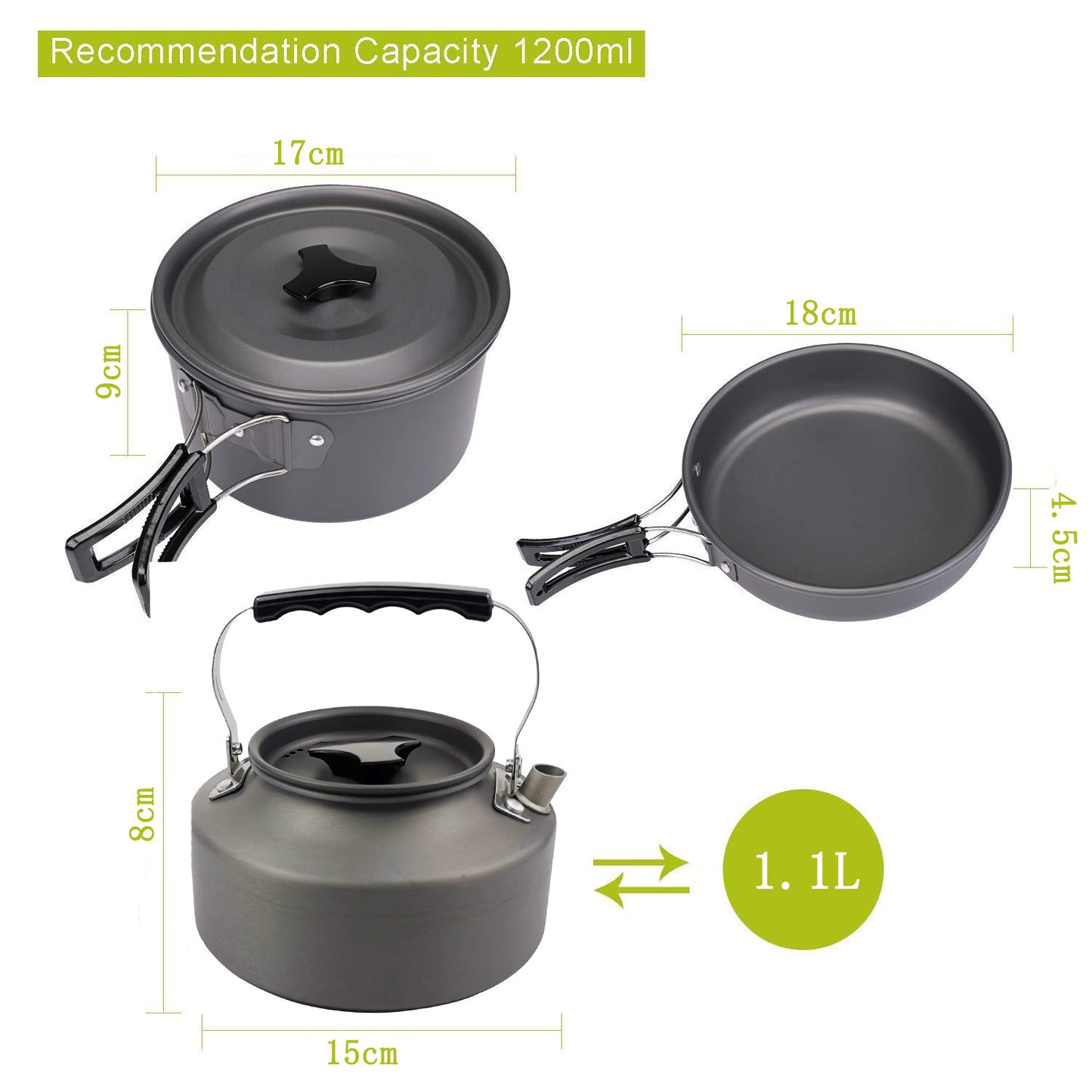 Portable Camping Stove Cooker - Prime Season 