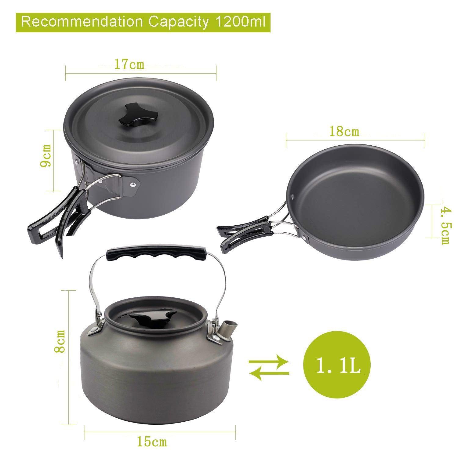 Portable Camping Stove Cooker - Prime Season 