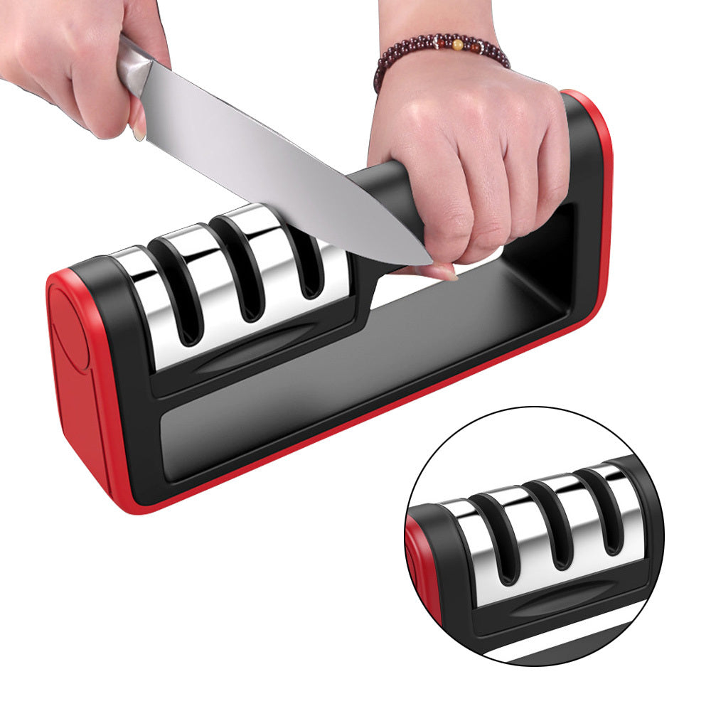 Diamond 3-Stage Professional Knife Sharpener - Prime Season 