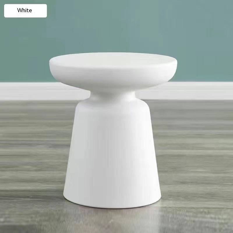 Minimalist Mushroom Stool Coffee & Bedside Table - Prime Season 