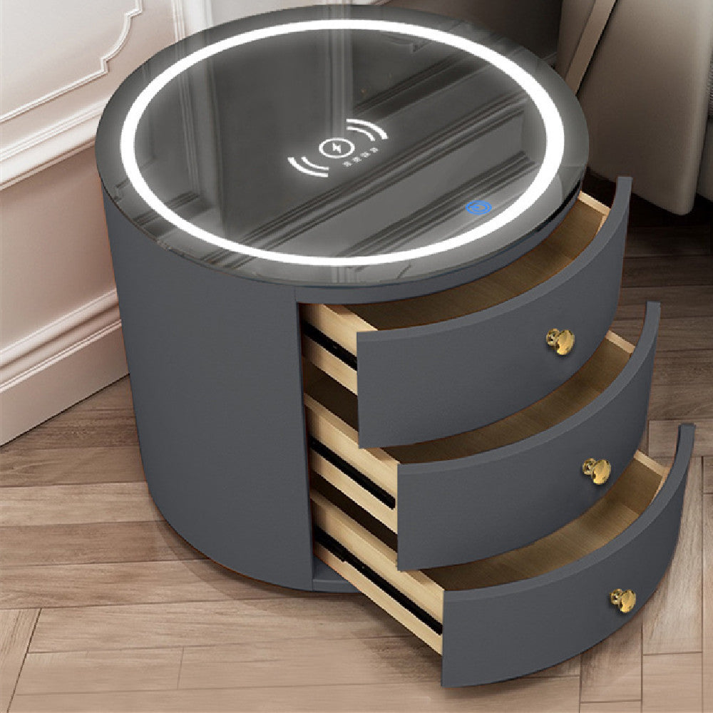 Smart Multi-Function Audio Bedside Table - Prime Season 