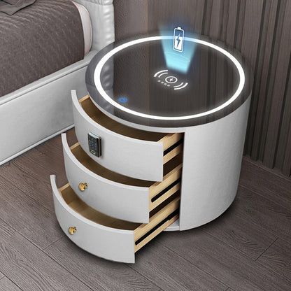 Smart Multi-Function Audio Bedside Table - Prime Season 