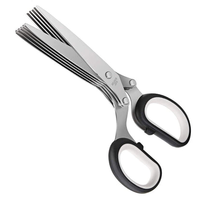 Fast-Cutting Herb Shears - Stainless Steel Blades - Prime Season 