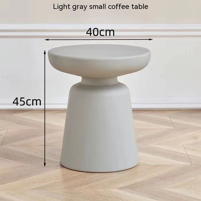 Minimalist Mushroom Stool Coffee & Bedside Table - Prime Season 