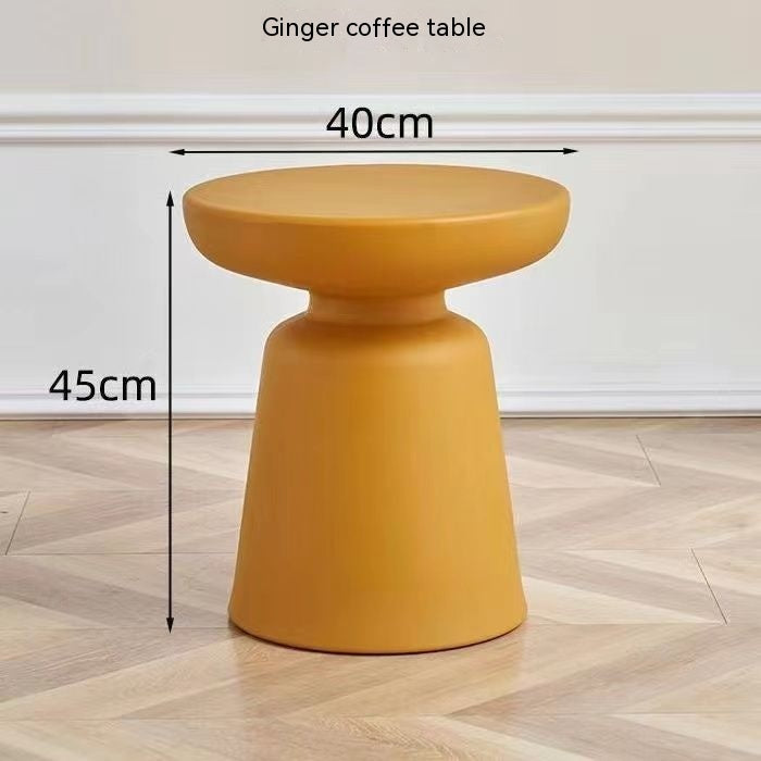 Minimalist Mushroom Stool Coffee & Bedside Table - Prime Season 