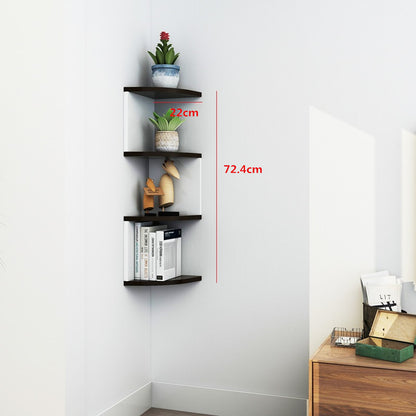 Corner Wall Shelf – Decorative Storage Rack for Living Room - Prime Season 