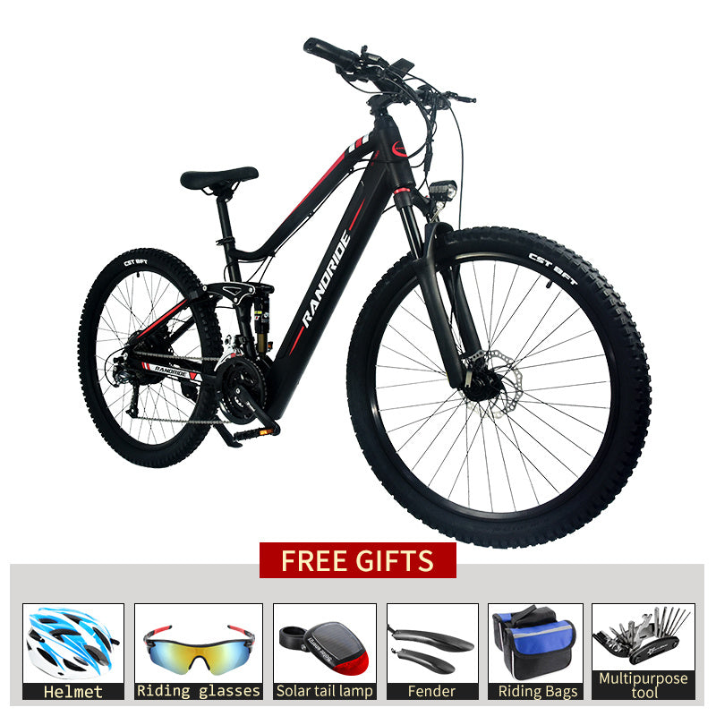 Electric Bike Off-Road Bicycle - Prime Season 