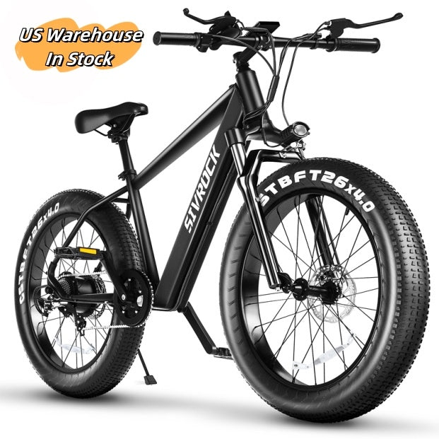 26" Fat Tire Electric Bike for Adults - 1000W Motor - Prime Season 