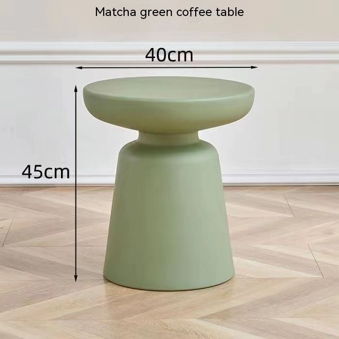 Minimalist Mushroom Stool Coffee & Bedside Table - Prime Season 