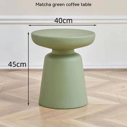 Minimalist Mushroom Stool Coffee & Bedside Table - Prime Season 