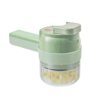 Versatile Electric Garlic & Herb Chopper - Prime Season 