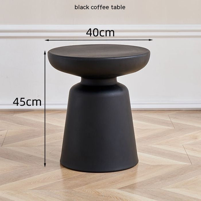 Minimalist Mushroom Stool Coffee & Bedside Table - Prime Season 