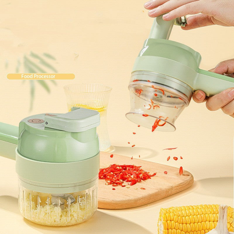 Versatile Electric Garlic & Herb Chopper - Prime Season 