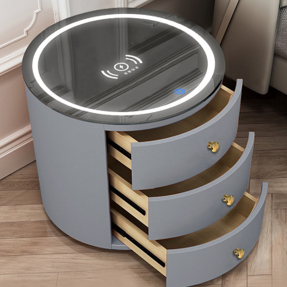 Smart Multi-Function Audio Bedside Table - Prime Season 