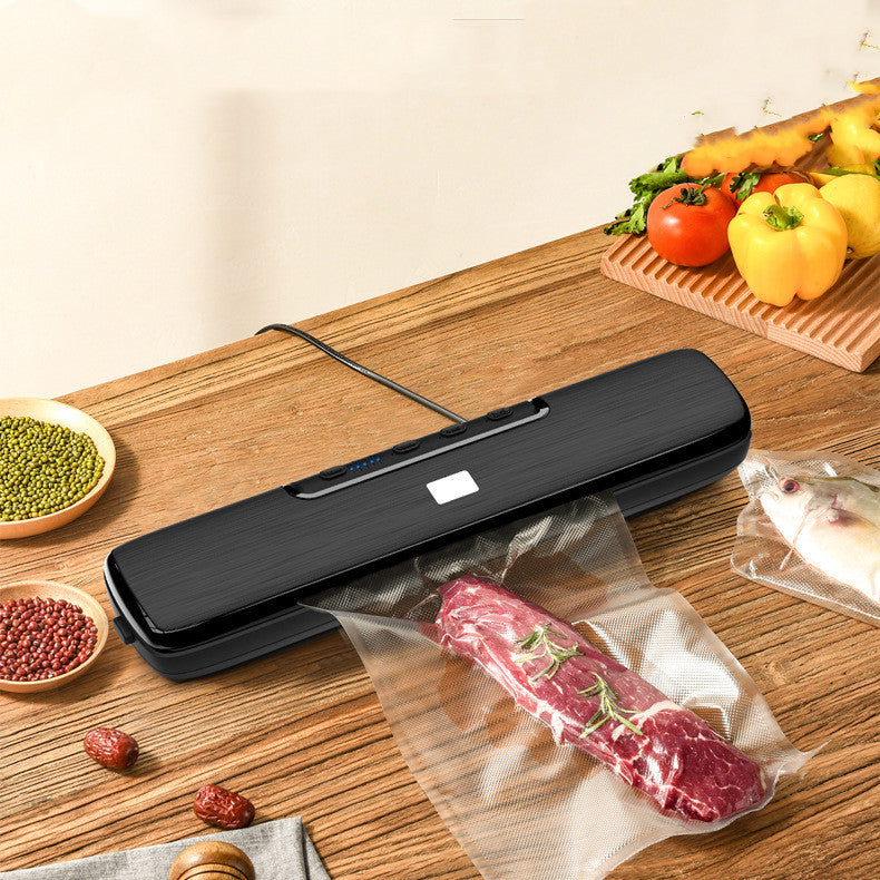 Household Vacuum Sealer Kitchen Preservation Sealer - Prime Season 