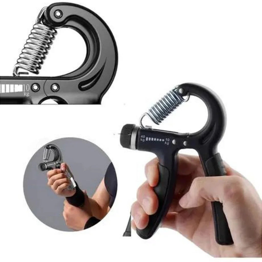 Adjustable Spring Hand Grip for Forearm & Hands - Prime Season 